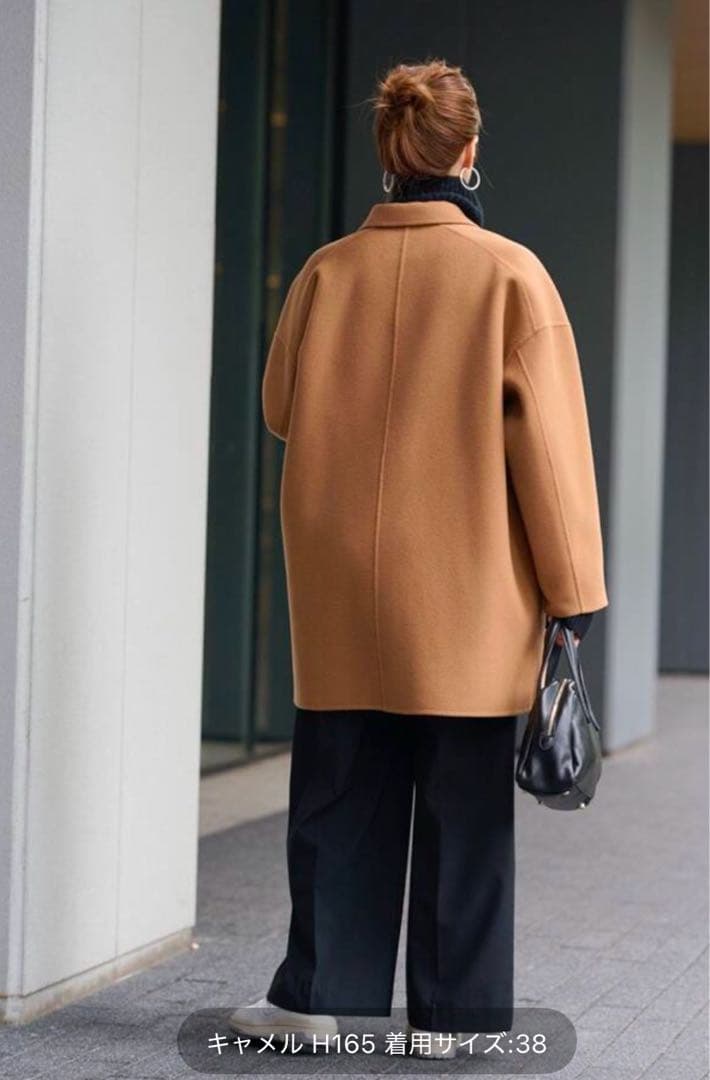 さっちゃん【新品未使用】ハミルトンリバーテーラードコート　サイズ38