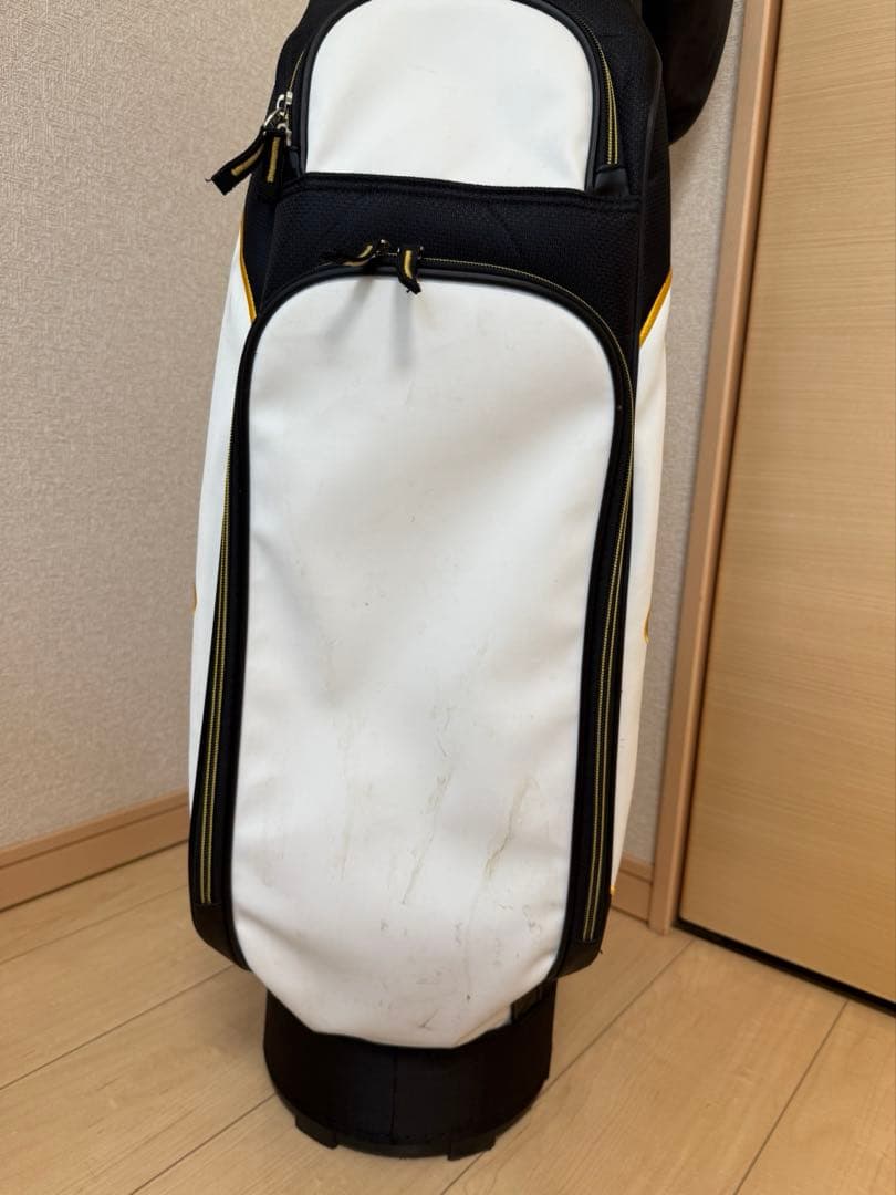 Callaway Warbirdキャディバック　ホワイト/ブラック/イエロー