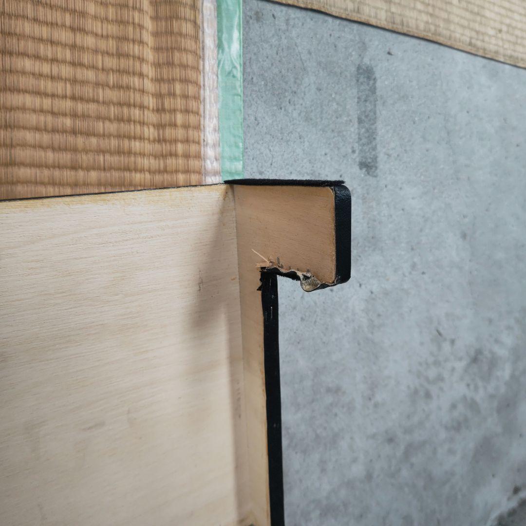 ハイエースワイド　リアデッキテープル　 カップホルダー付き　引き取り限定