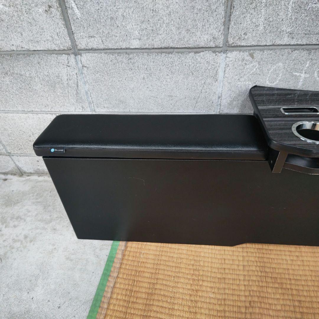 ハイエースワイド　リアデッキテープル　 カップホルダー付き　引き取り限定