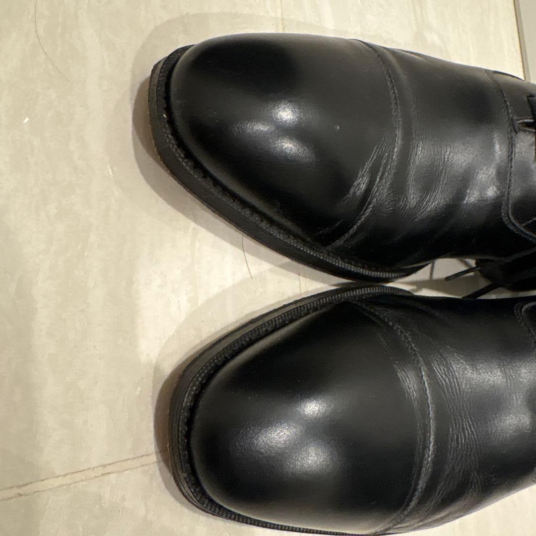 【美品】YANKO size8 ストレートチップ