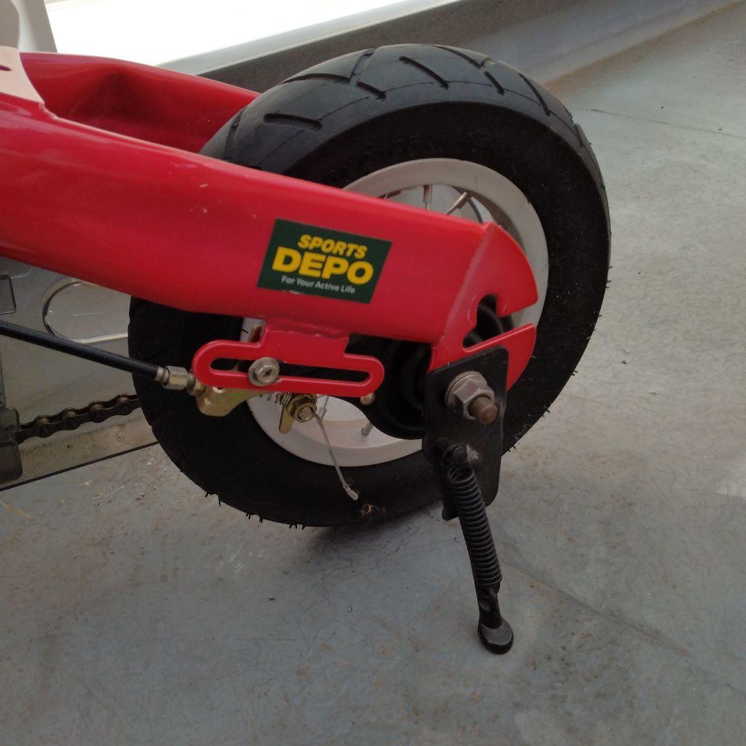 へんしんバイクS 赤 バランスバイク