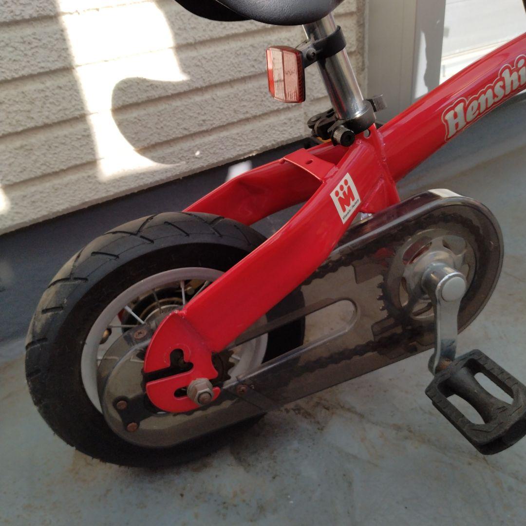 へんしんバイクS 赤 バランスバイク