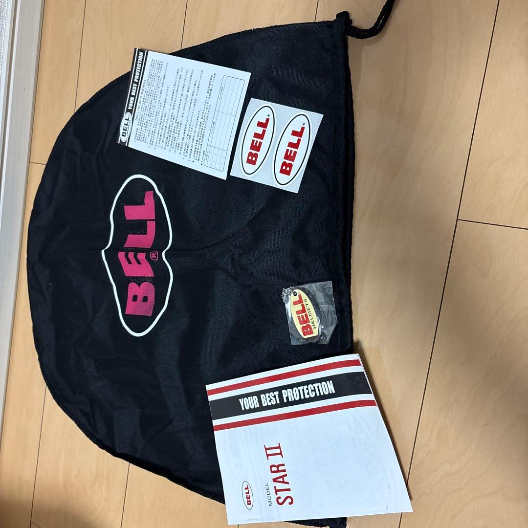 美品・外箱あり・BELLSTAR Ⅱ ホワイト　Lサイズ