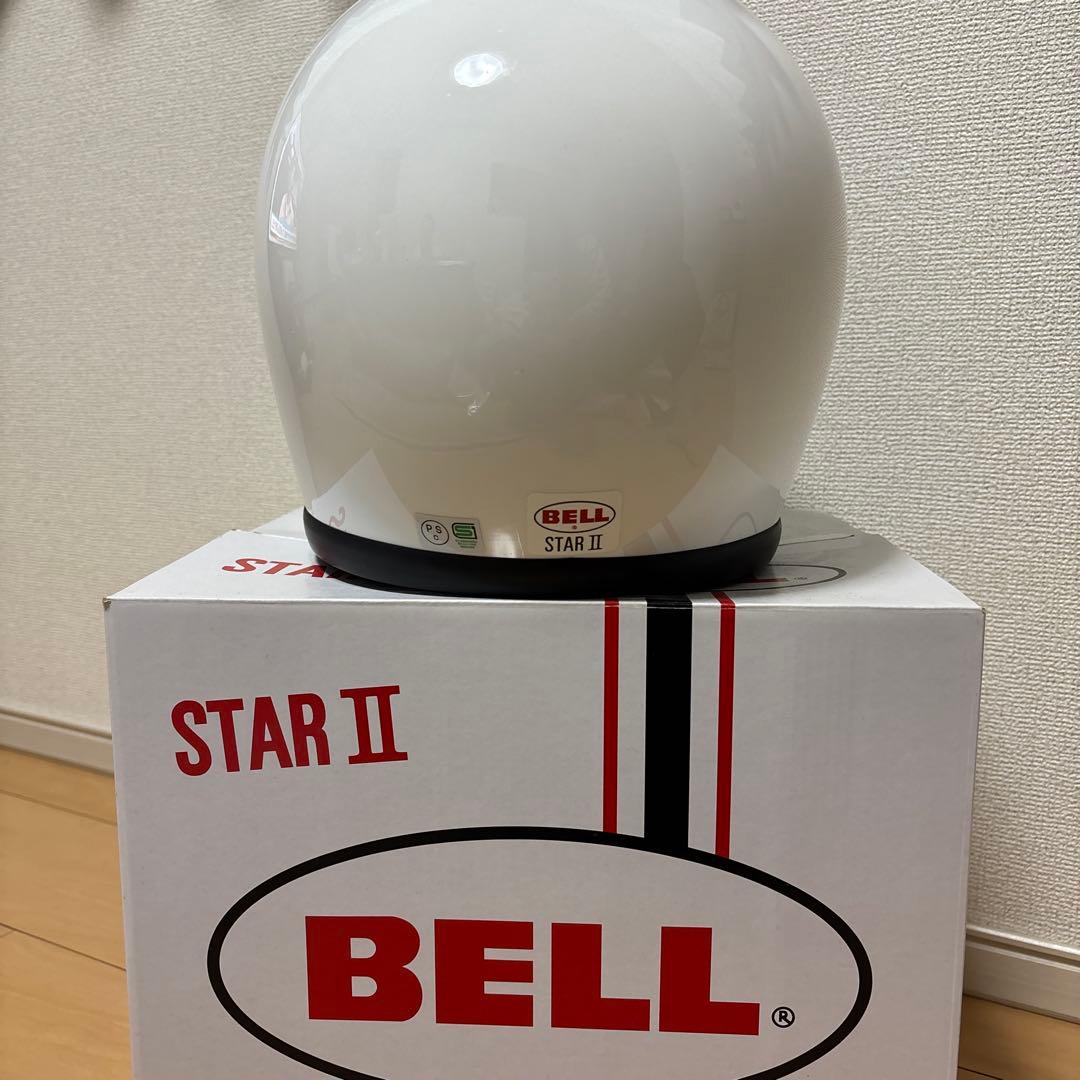 美品・外箱あり・BELLSTAR Ⅱ ホワイト　Lサイズ