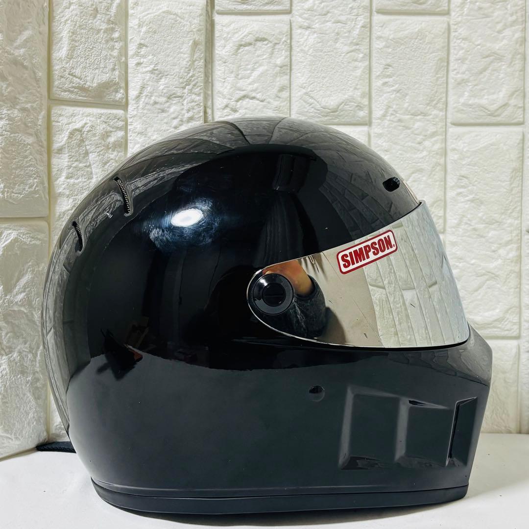 シンプソン SIMPSON フルフェイスヘルメット スーパー バンデット