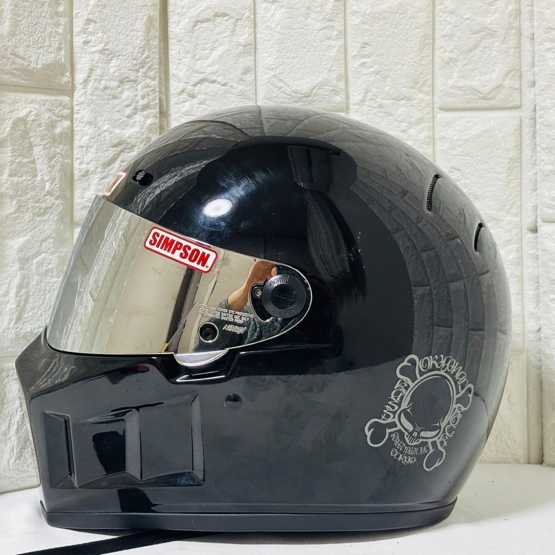 シンプソン SIMPSON フルフェイスヘルメット スーパー バンデット