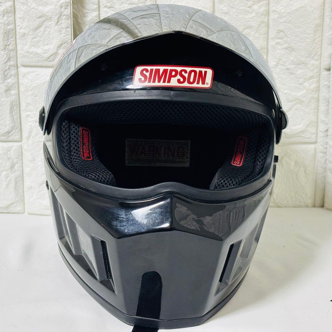 シンプソン SIMPSON フルフェイスヘルメット スーパー バンデット