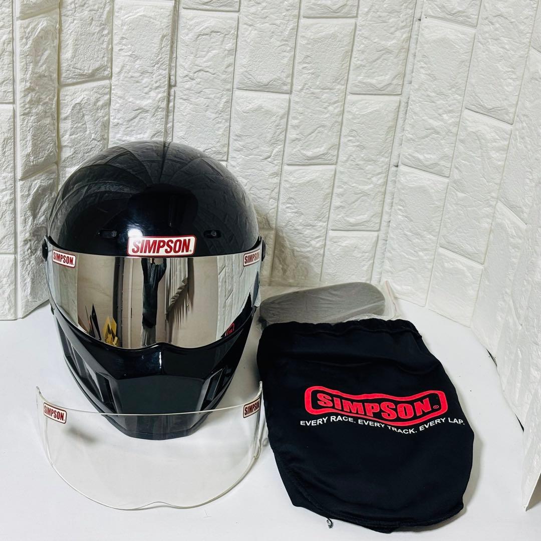 シンプソン SIMPSON フルフェイスヘルメット スーパー バンデット
