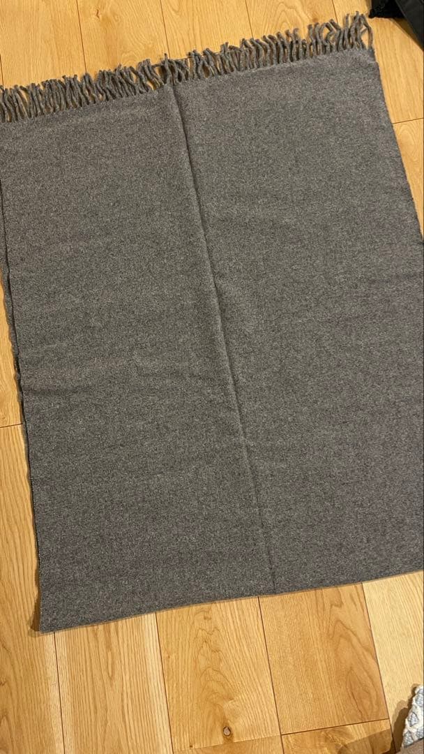 Acne Studios ウール グレー マフラー