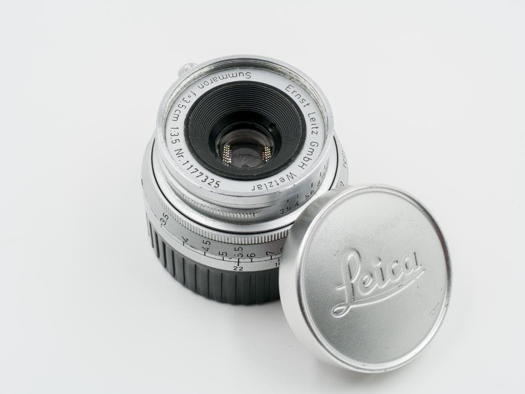【美品】Leica Leitz Summaron 35mm f/3.5 レンズ