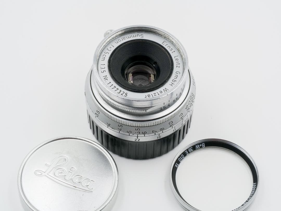 【美品】Leica Leitz Summaron 35mm f/3.5 レンズ