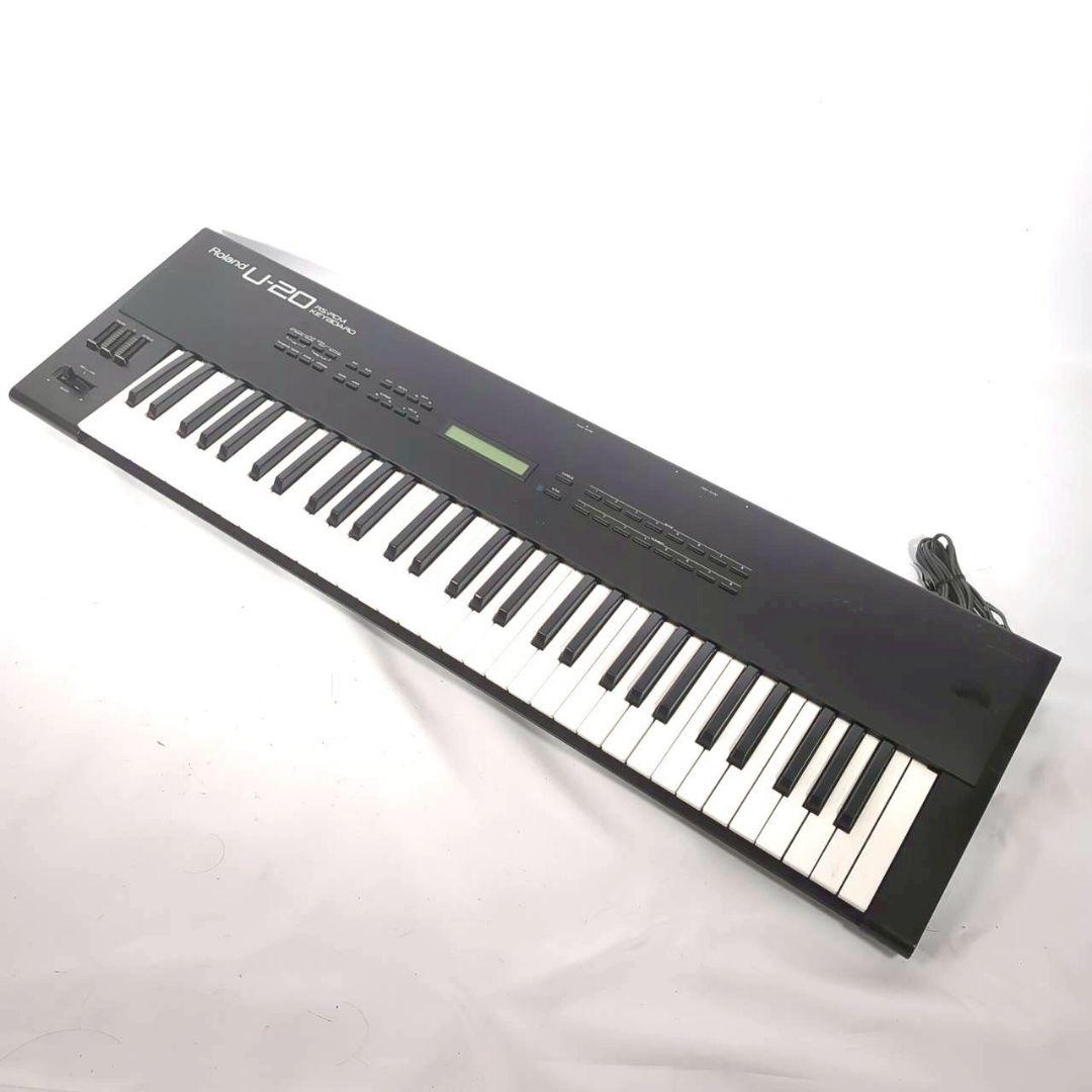 Roland U-20 シンセサイザー RS-PCM ローランド