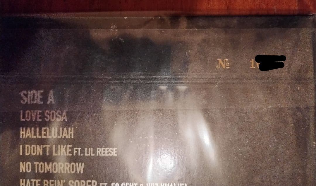 世界限定3千枚 Vinyl チーフ・キーフ ファイナリー・リッチ シリアルNo付