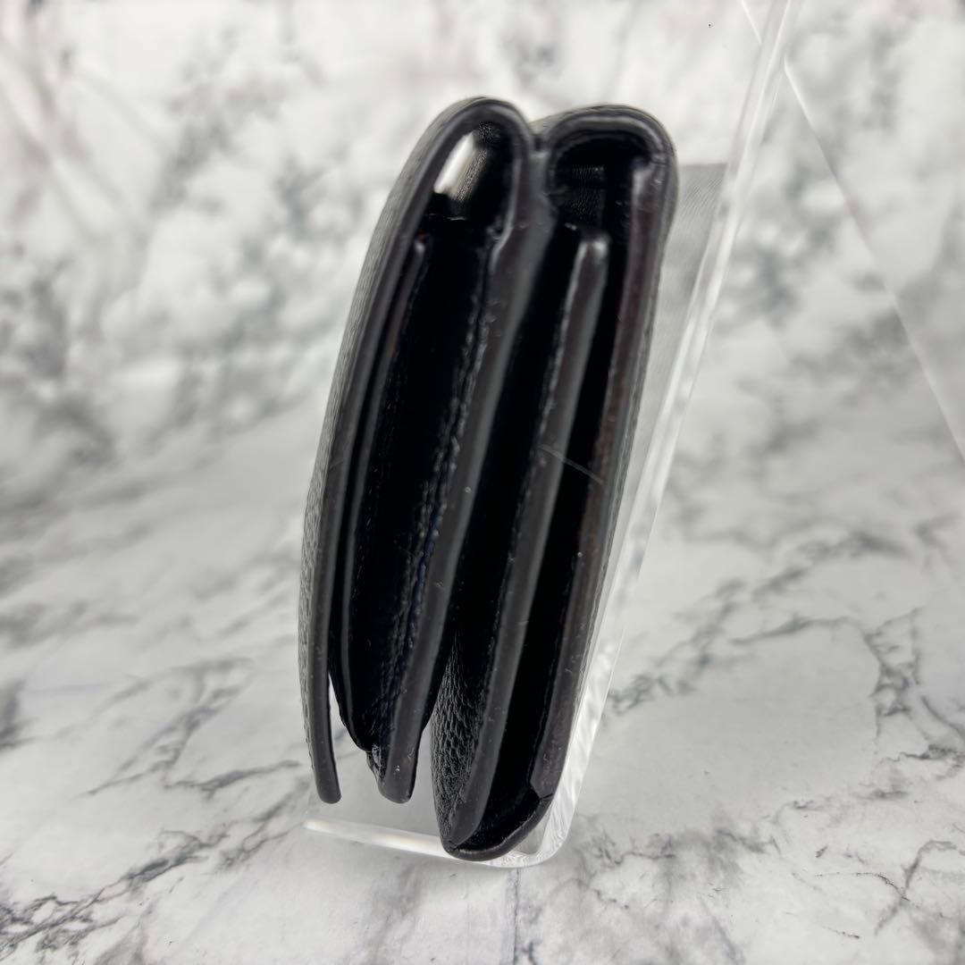 100 LOEWE トライフォールドウォレット　三つ折り財布　アナグラム