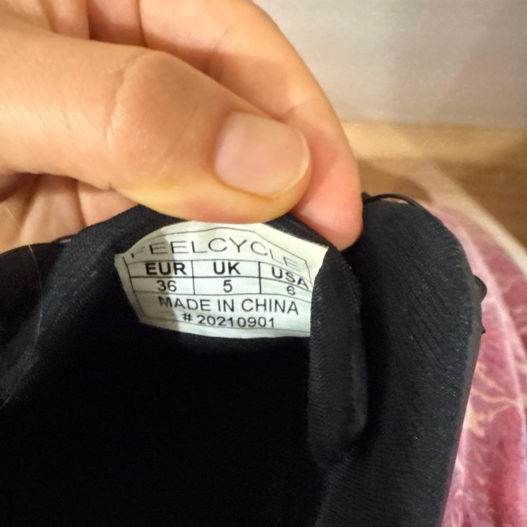 FEELCYCLE / FEELANYWHEREのビンディングシューズ