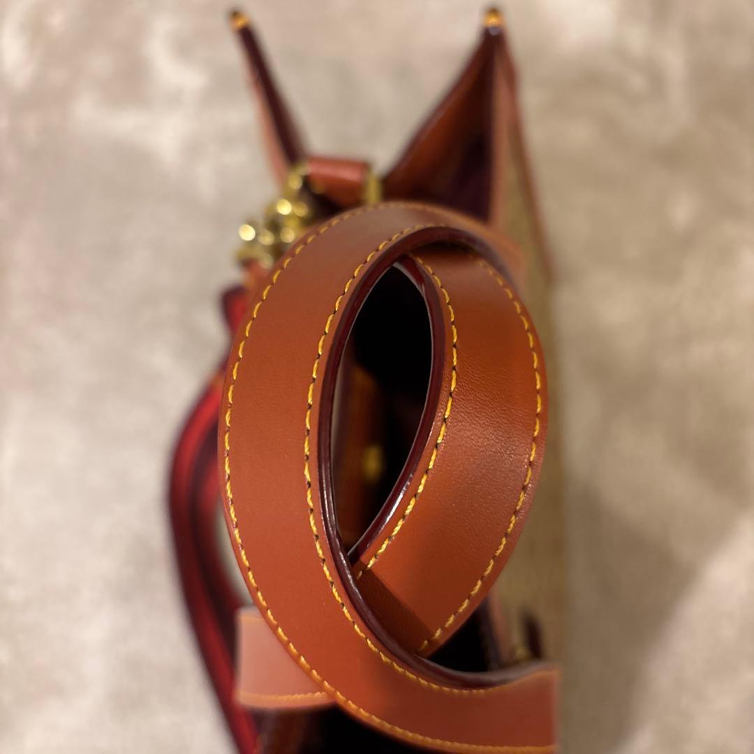 【美品】COACH フィールドトート ブラウン コーチ レザー