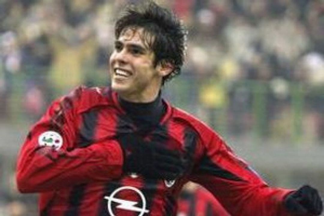 サッカー　ACミラン 05/06 カカ #22　ユニフォーム　レアル