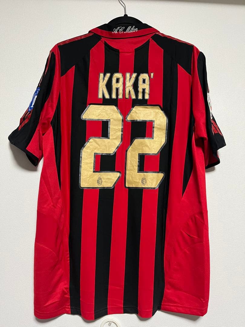 サッカー　ACミラン 05/06 カカ #22　ユニフォーム　レアル