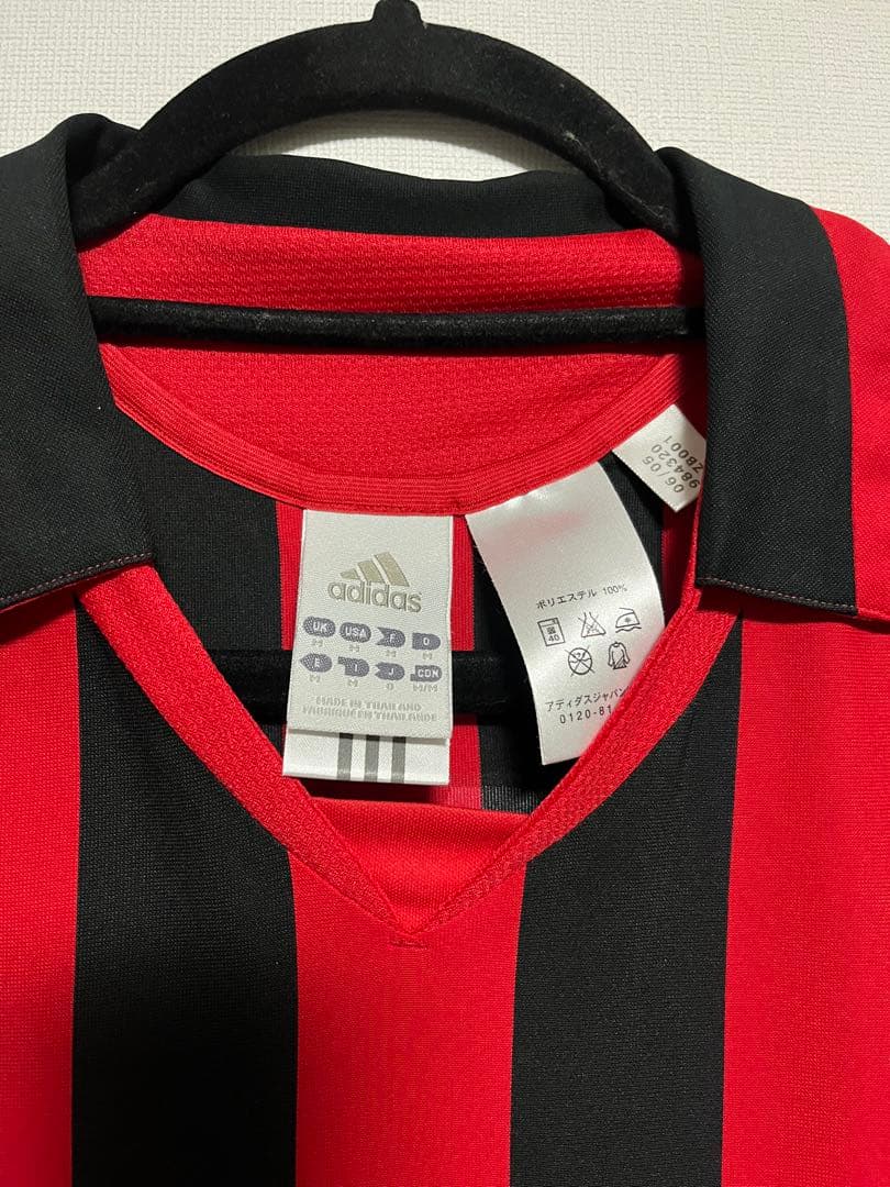 サッカー　ACミラン 05/06 カカ #22　ユニフォーム　レアル