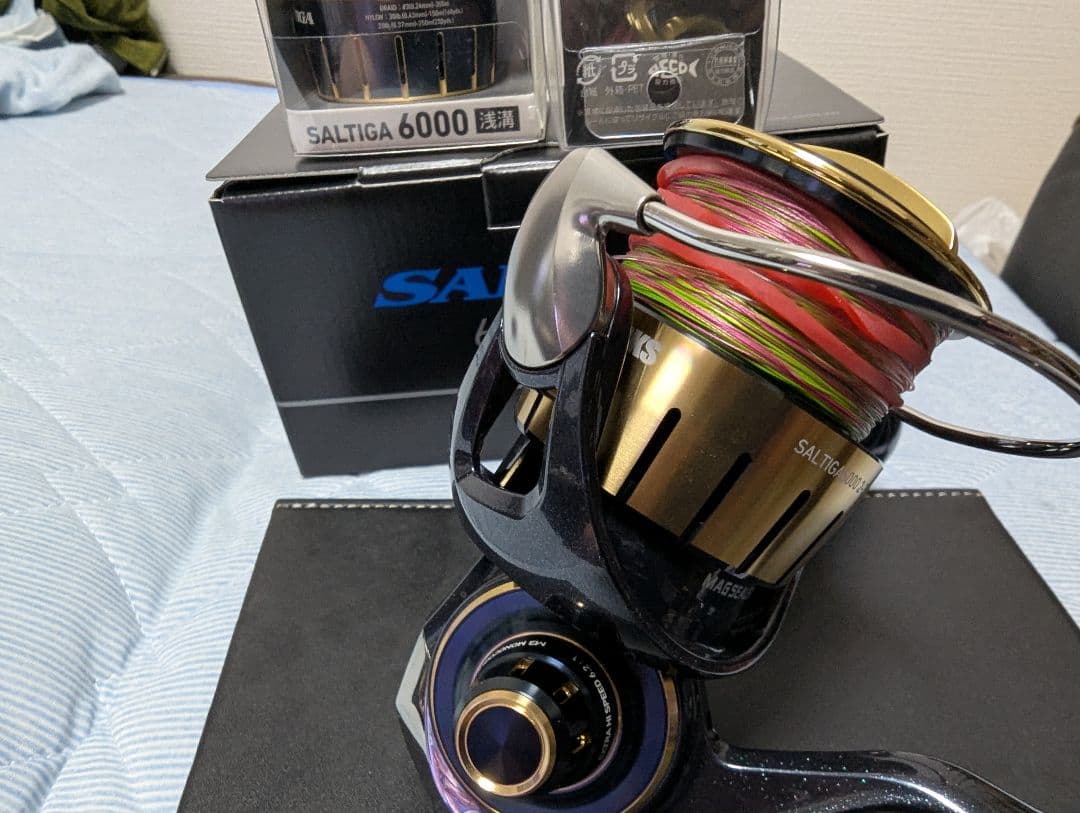 SALTIGA 6000-XH スピニングリール