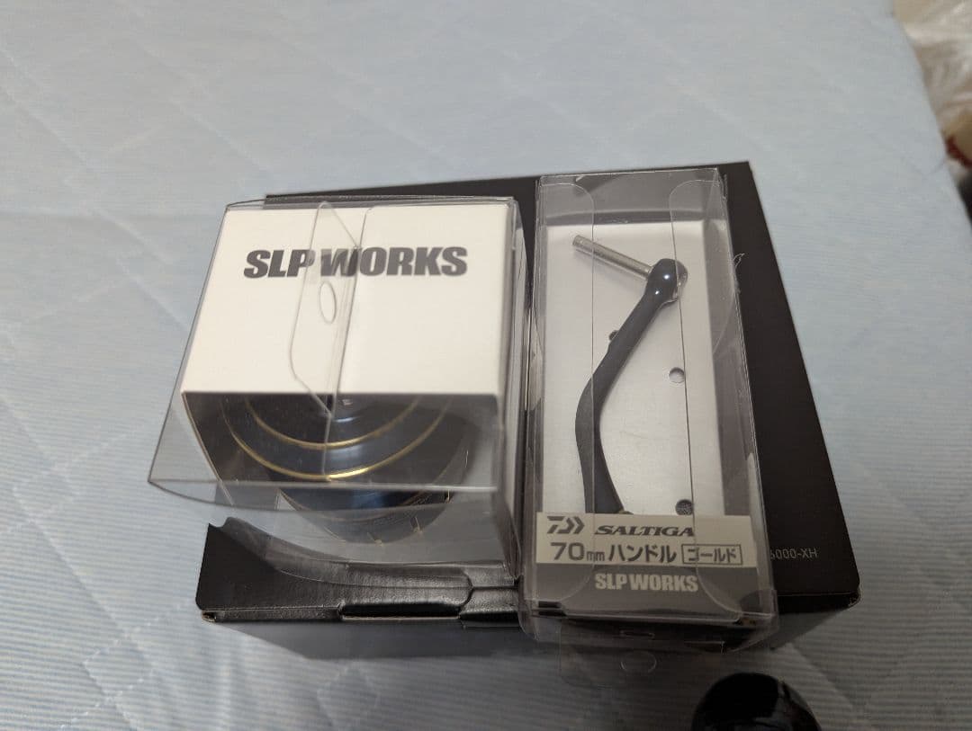 SALTIGA 6000-XH スピニングリール