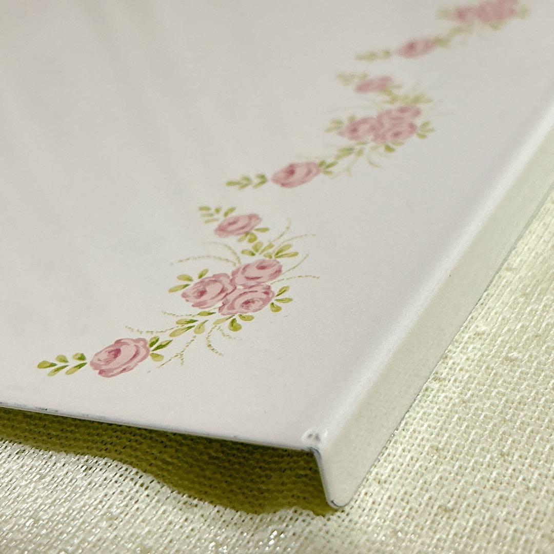 超レア❣️箱付 未使用イマン ピュアローズ コンロカバー imane薔薇雑貨マニー