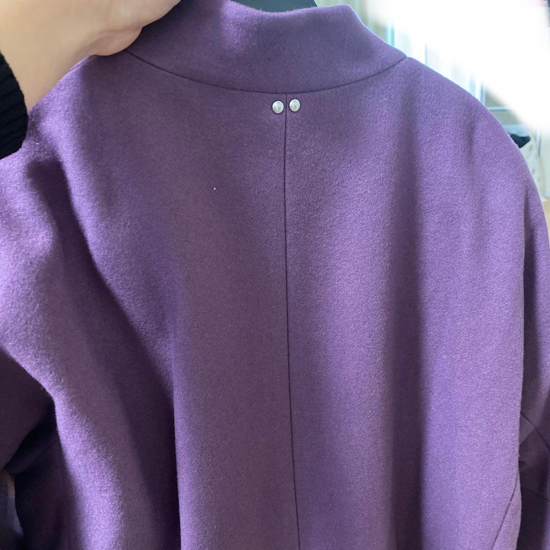 ラシュッド　マンサール　Mansart　コクーン　ウール　コート