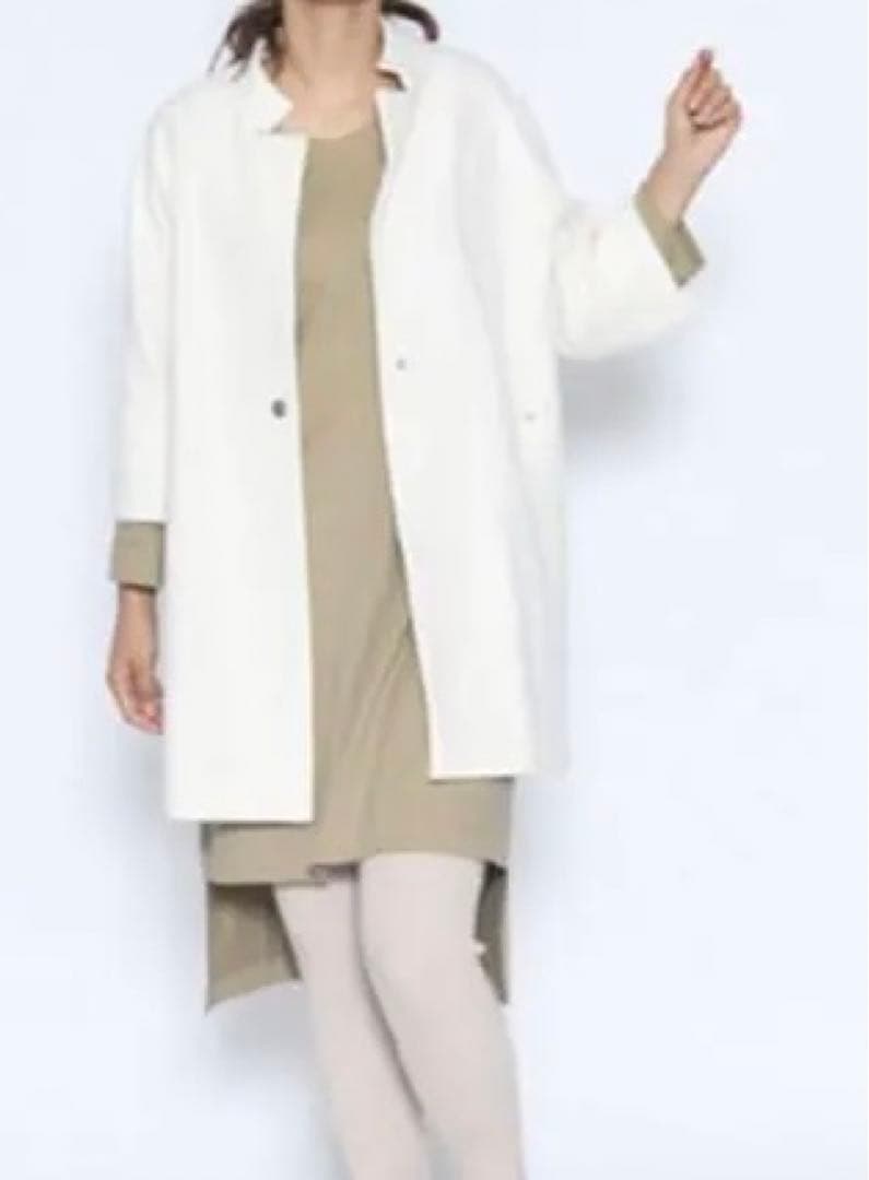 ラシュッド　マンサール　Mansart　コクーン　ウール　コート