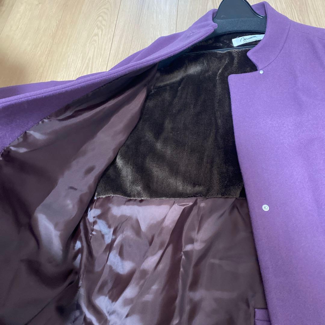 ラシュッド　マンサール　Mansart　コクーン　ウール　コート