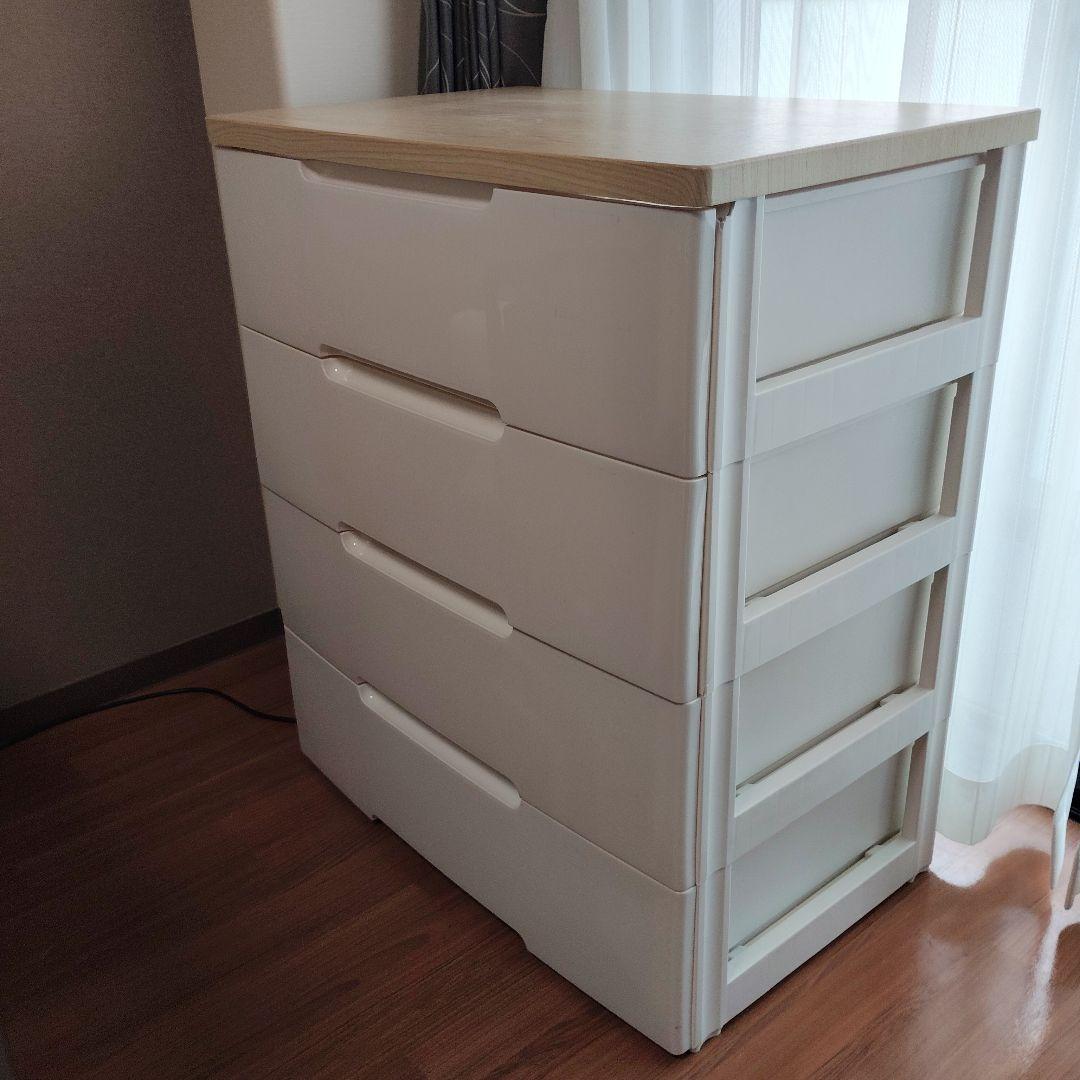 ★トニー佐藤さま★アイリスオーヤマ ウッドトップチェスト