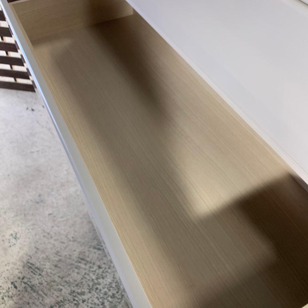 I621 ニトリ ハイチェスト オウカ2 105HC 押入れ ホワイト