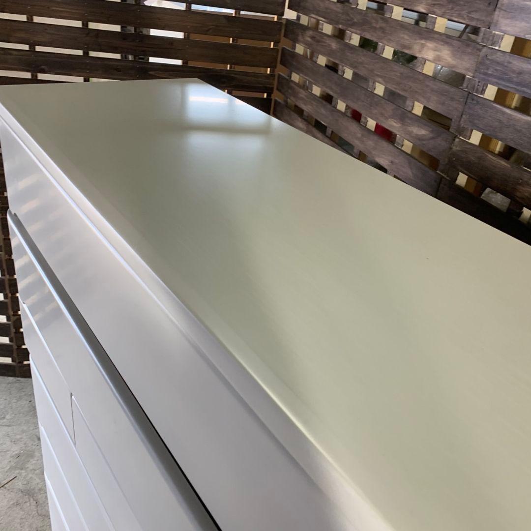 I621 ニトリ ハイチェスト オウカ2 105HC 押入れ ホワイト