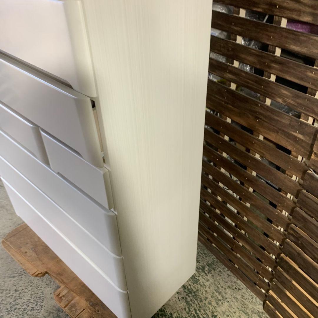 I621 ニトリ ハイチェスト オウカ2 105HC 押入れ ホワイト