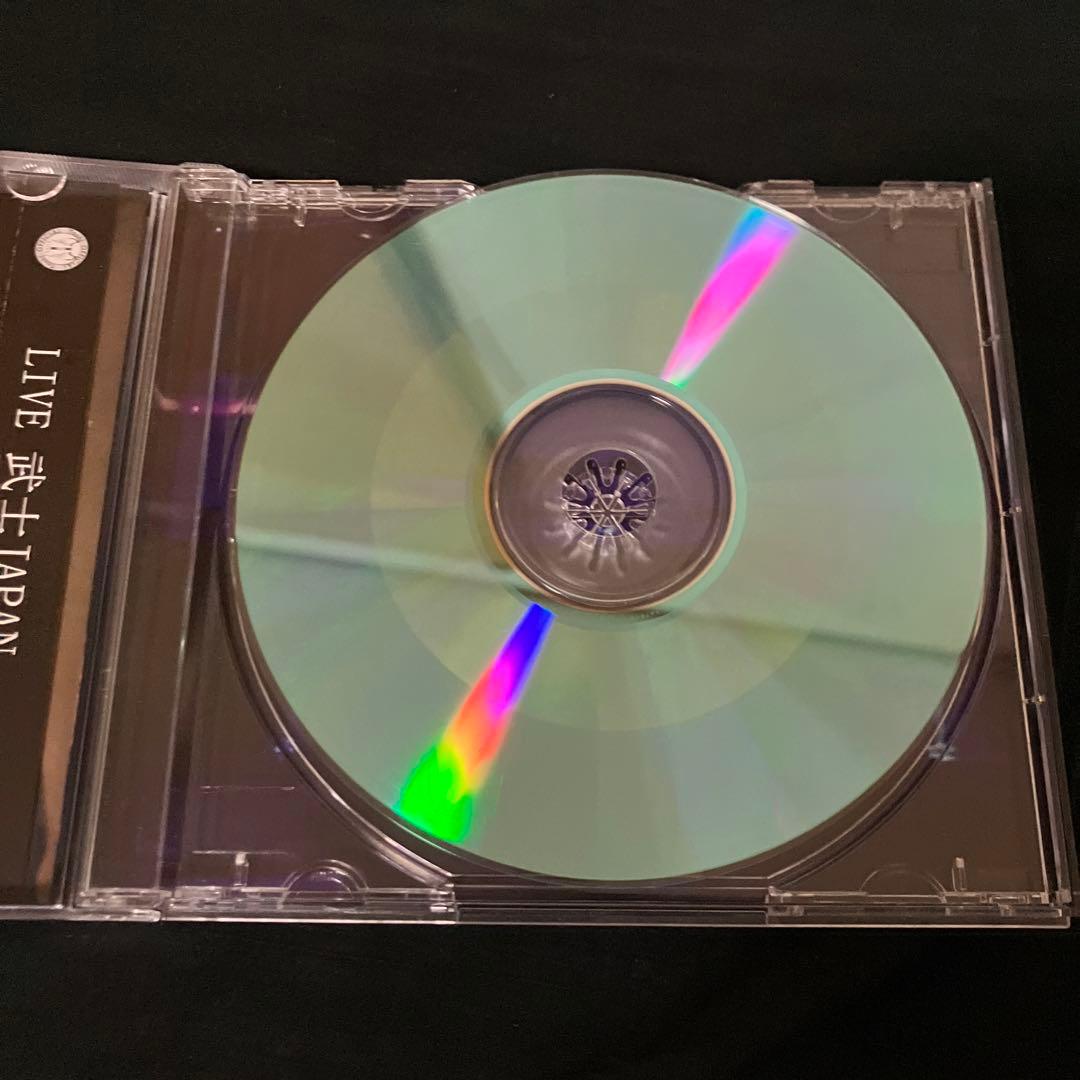 Toshl LIVE 武士JAPAN X JAPAN