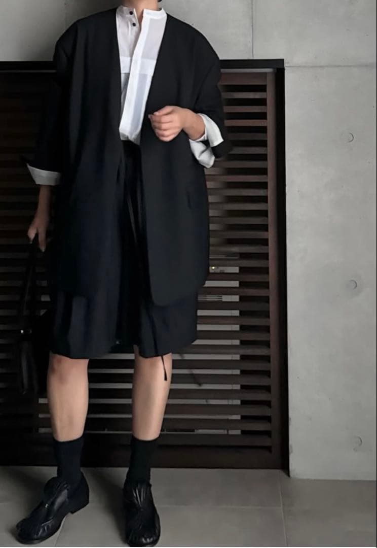 ami　LOHEN VCOLLAR LIGHT JACKET