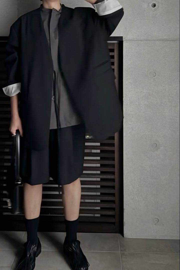 ami　LOHEN VCOLLAR LIGHT JACKET