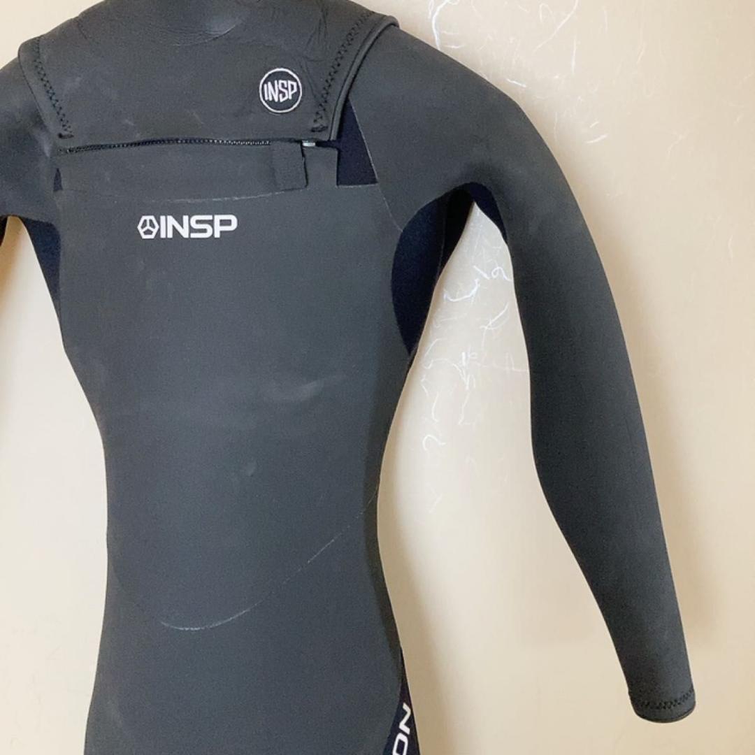 【未使用】メンズ　ウェットスーツ　セミドライ　INSP　セミオーダー　 M〜L