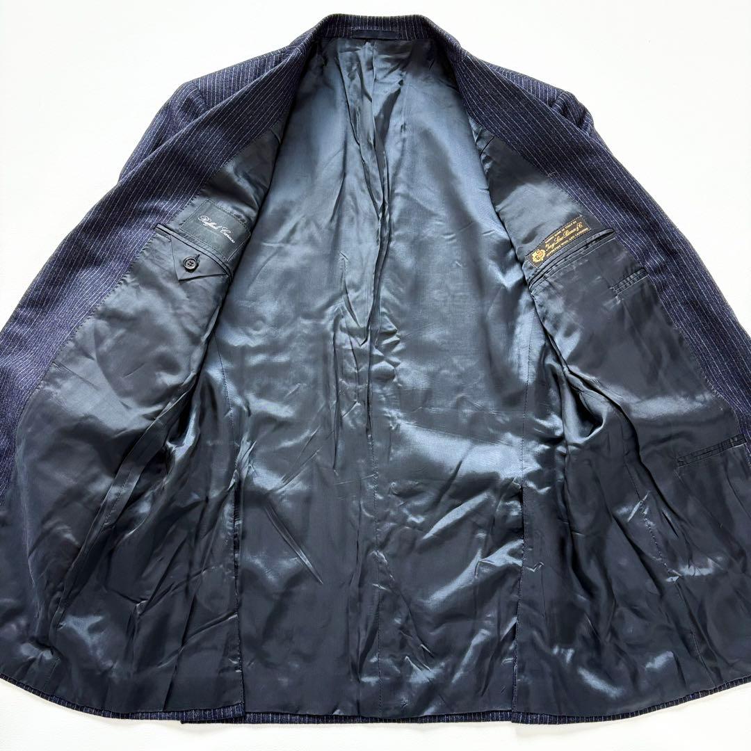 【美品】RAFFAELE CARUSO ロロピアーナ　カシミヤ　セットアップ