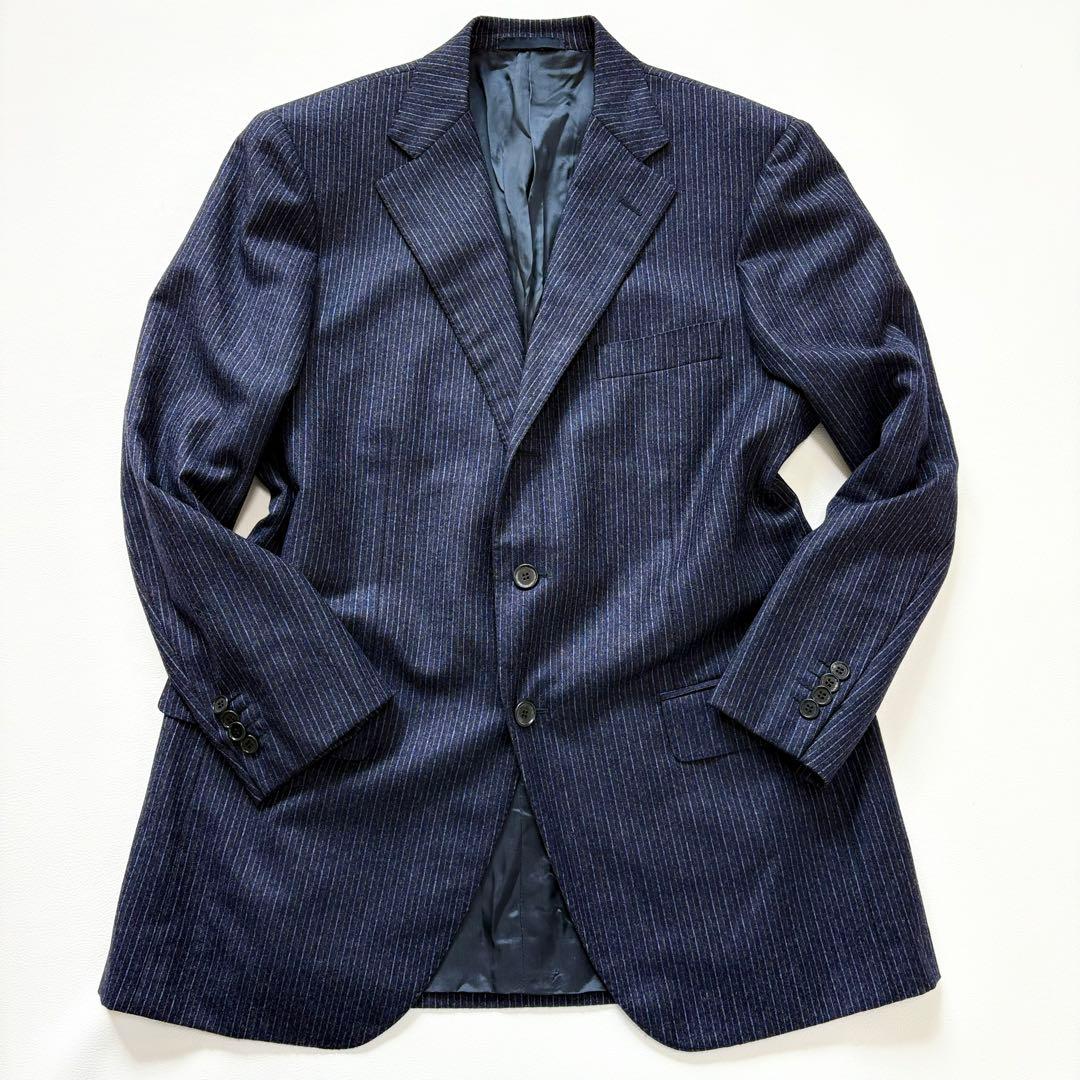 【美品】RAFFAELE CARUSO ロロピアーナ　カシミヤ　セットアップ