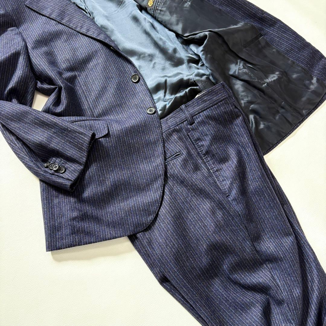 【美品】RAFFAELE CARUSO ロロピアーナ　カシミヤ　セットアップ