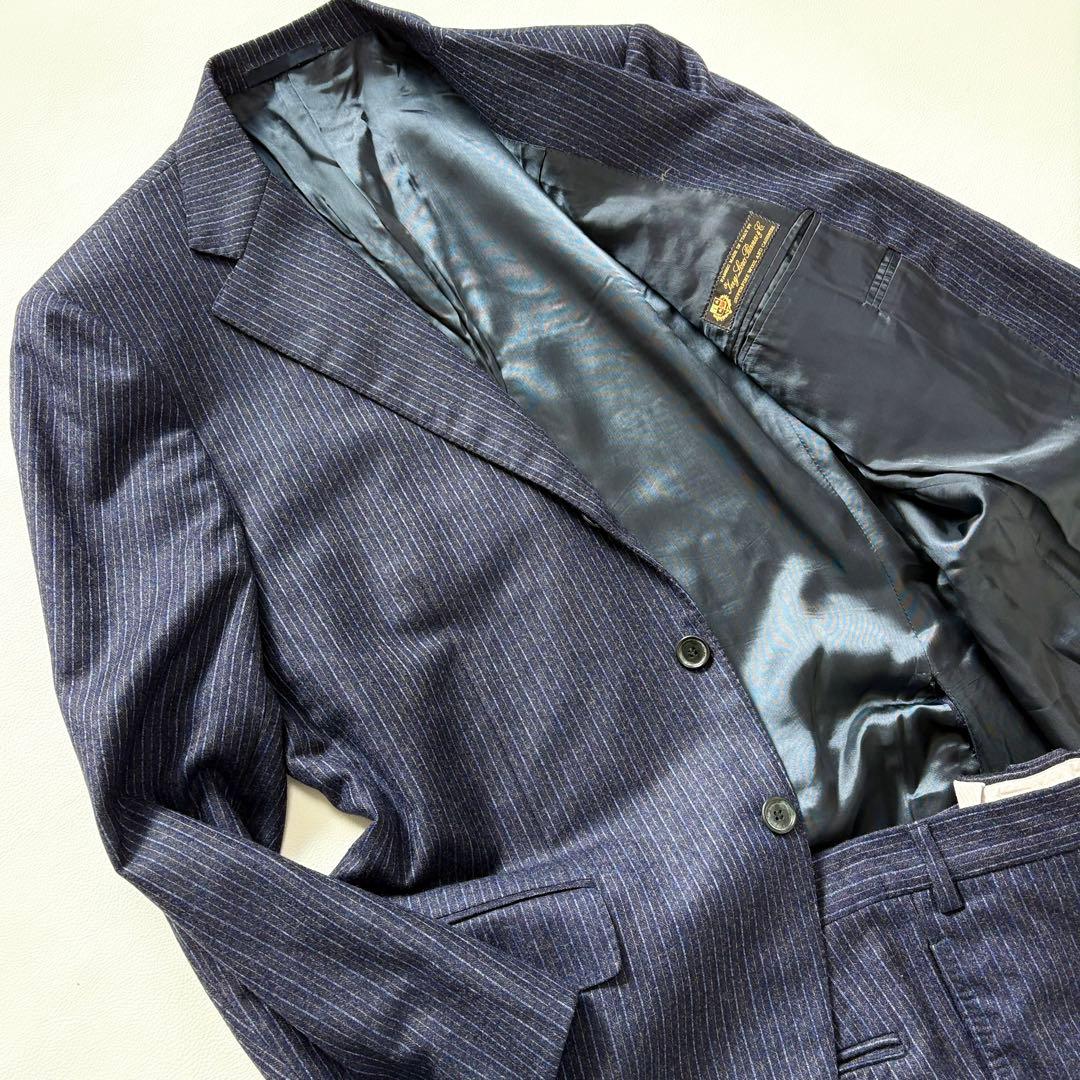 【美品】RAFFAELE CARUSO ロロピアーナ　カシミヤ　セットアップ