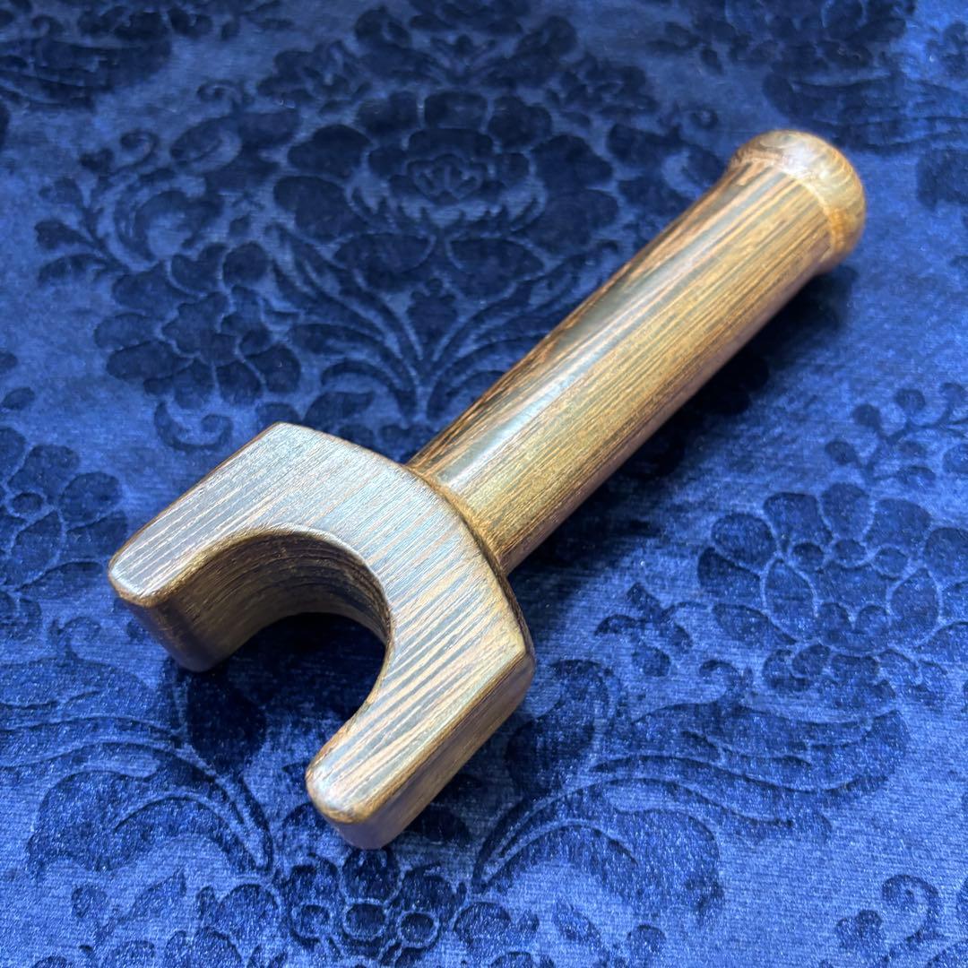 ウエンジの2線打ちリム ライン打ちリム大 トークセン