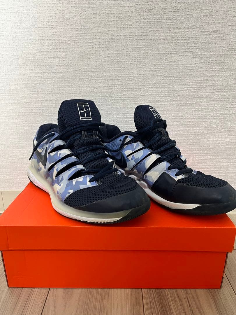 Nike Air Zoom Vapor X HC ネイビー/カモ