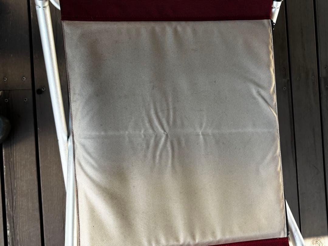 【廃盤・希少】スノーピーク パッドインチェア 2脚セット（グリーン＆レッド）！