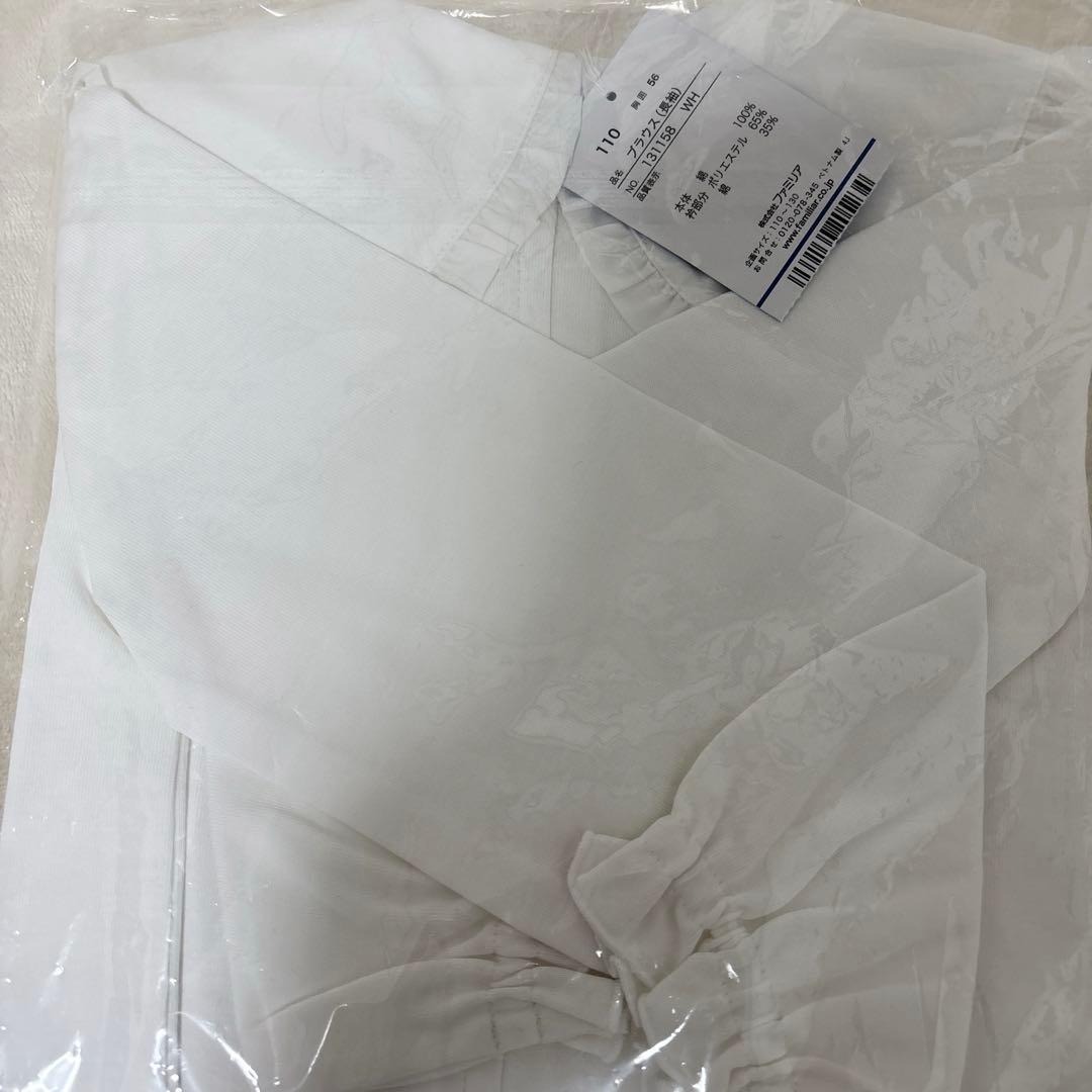 次*き様 【新品未使用タグ付き】 familiar ファミリア ブラウス