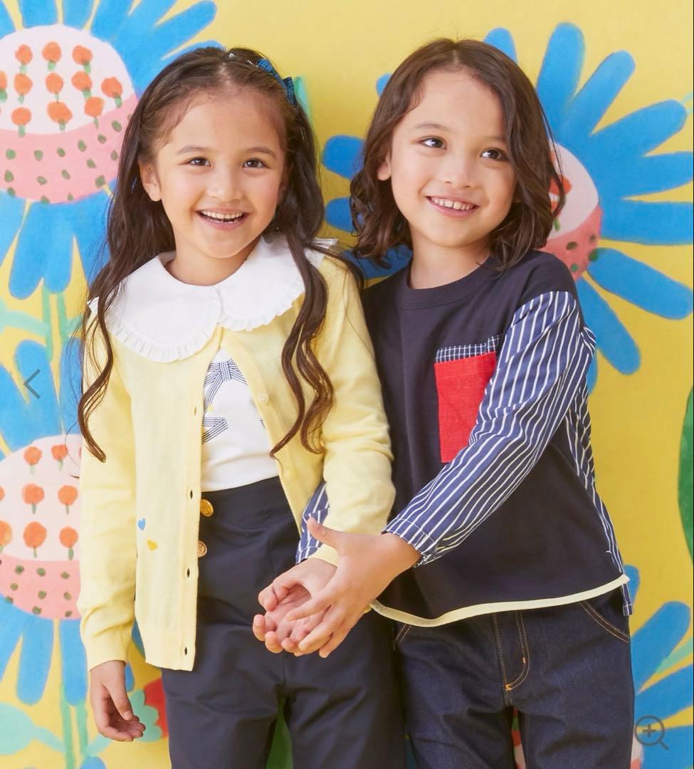 次*き様 【新品未使用タグ付き】 familiar ファミリア ブラウス