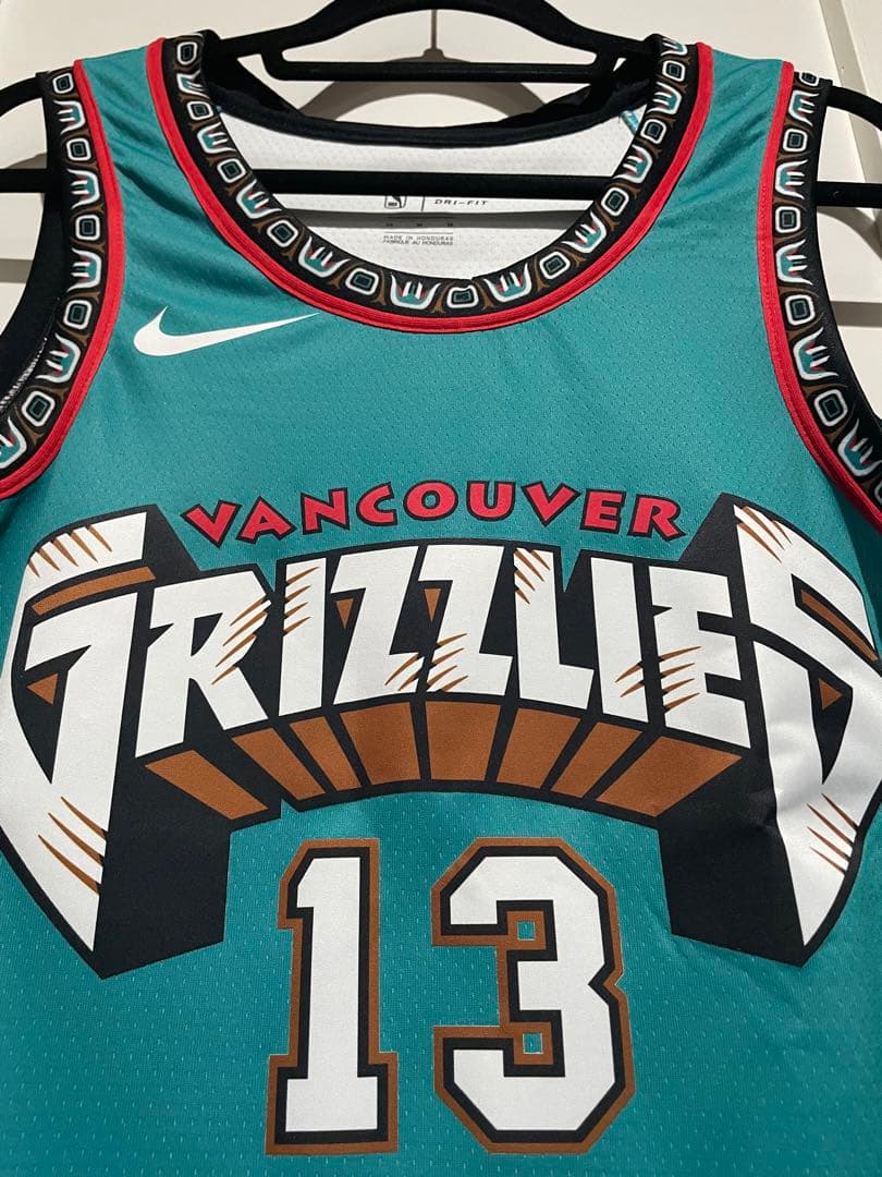 【希少・復刻限定・新品・未着用】メンフィスグリズリーズ 復刻バンクーバー JJJ