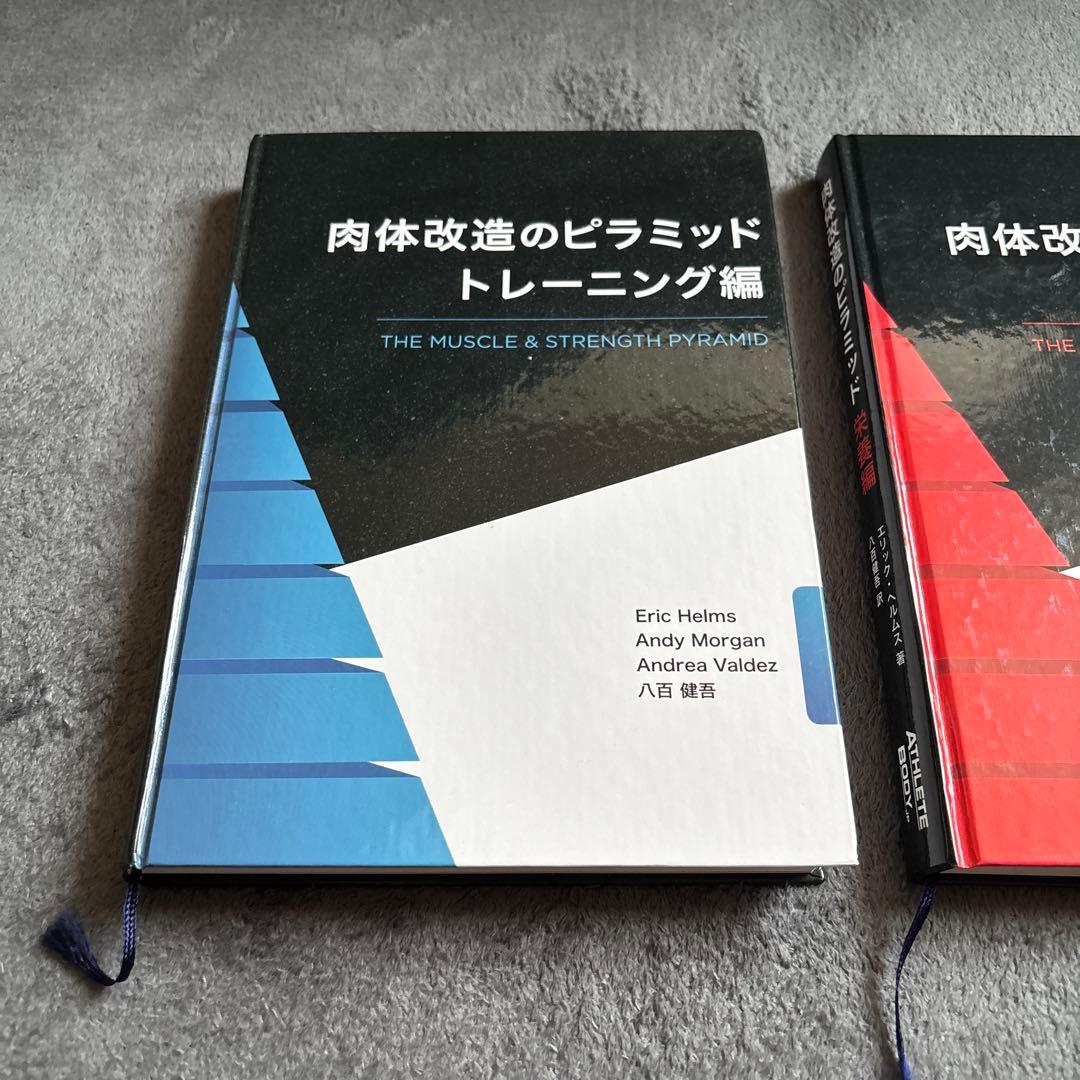 肉体改造のピラミッド トレーニング編 & 栄養編