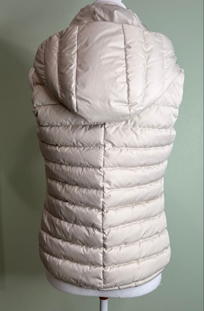 TATRAS フード付きダウンベスト